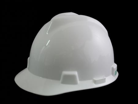 Casco MSA V-Gard Blanco 297442. 